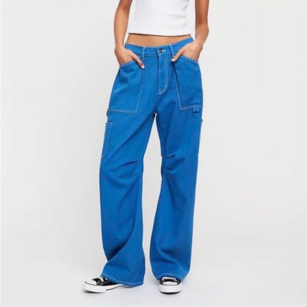 Lioness Miami Vice Pants blue small